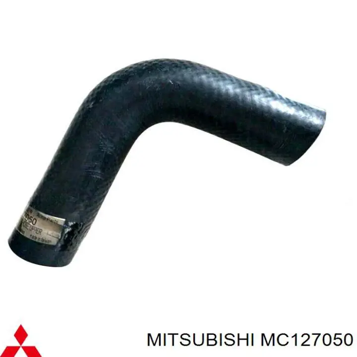 Шланг/патрубок радіатора охолодження, верхній Mitsubishi Canter (Міцубісі Canter)