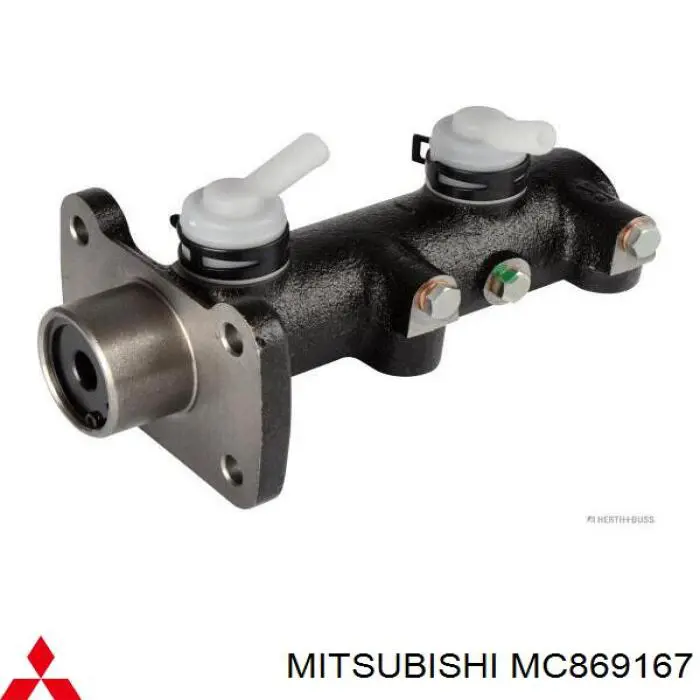 MC869167 Mitsubishi Ремкомплект головного гальмівного циліндру