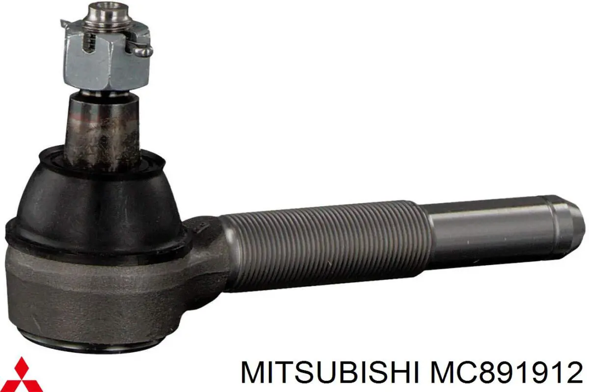 MC891912 Mitsubishi Накінечник поперечної рульової тяги