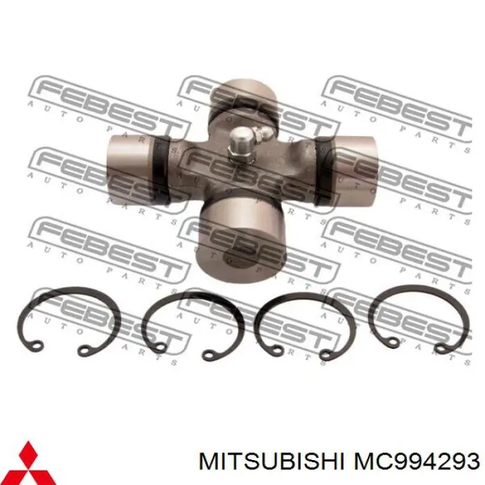 Хрестовина карданного валу MC994293 Mitsubishi