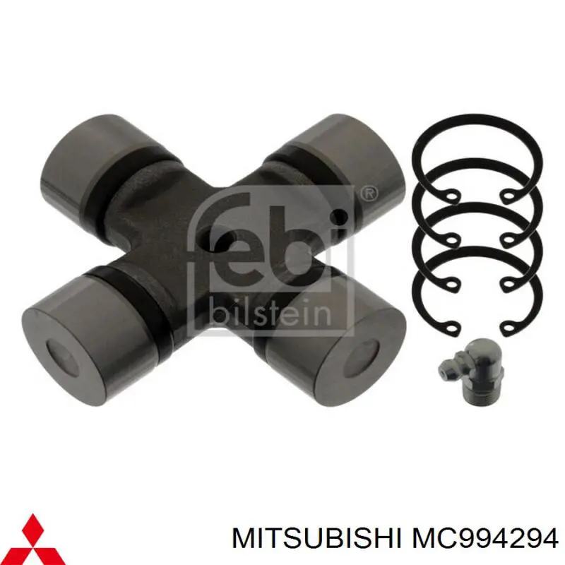MC994294 Mitsubishi хрестовина карданного валу