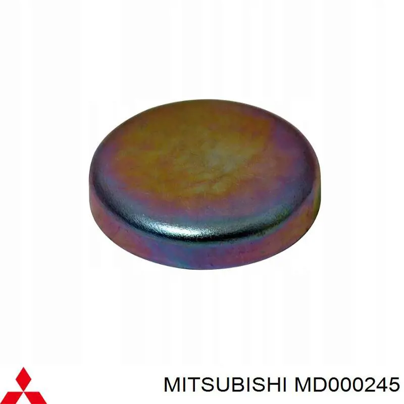 MD000245 Mitsubishi заглушка гбц/блоку циліндрів