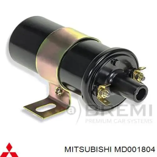 Котушка запалювання Mitsubishi MD001804 ціна, від 35.10 USD