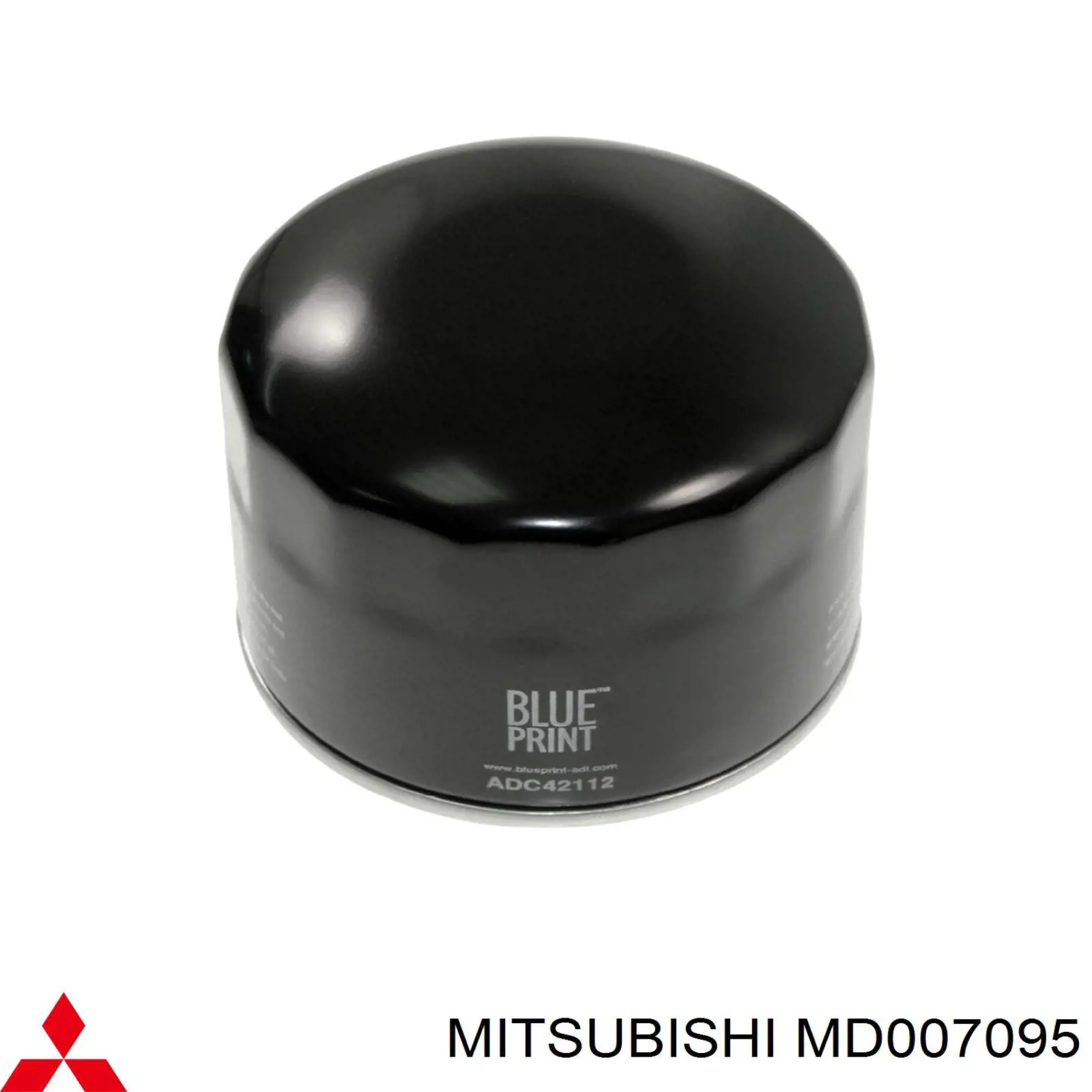 MD007095 Mitsubishi фільтр масляний