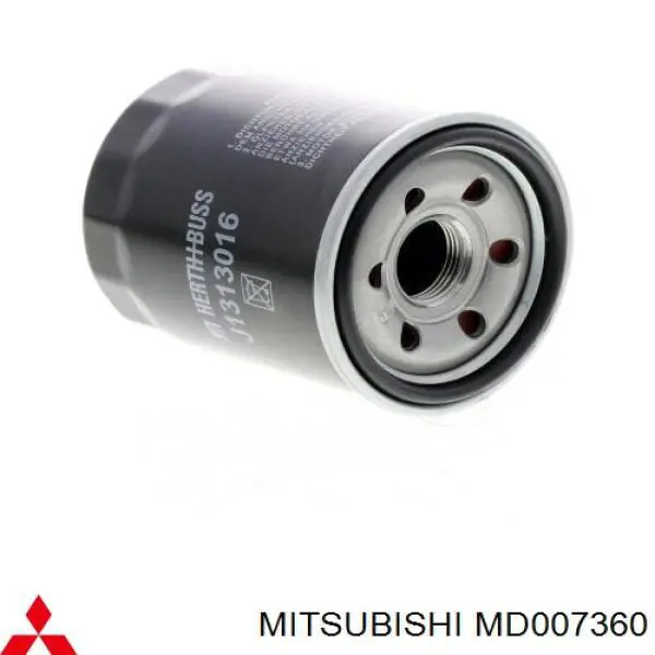 Фільтр масляний MD007360 Mitsubishi