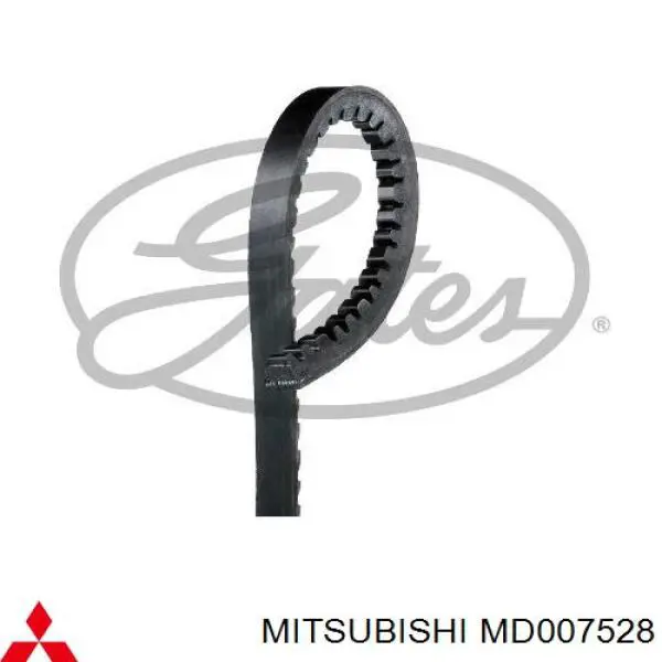 Клиновий ремінь Mitsubishi MD007528 ціна, від 3.87 USD