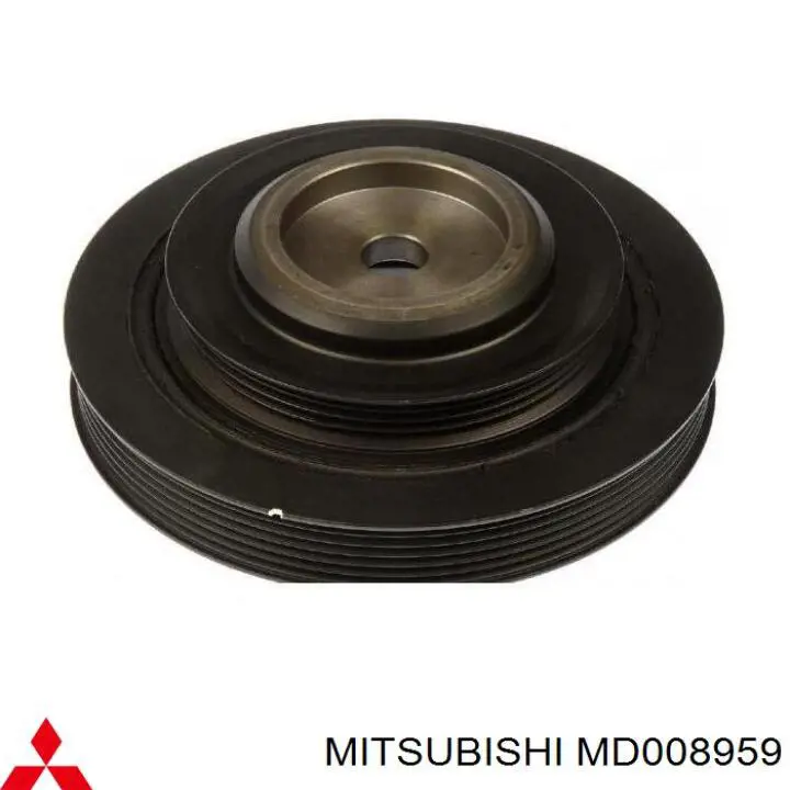 MD008959 Mitsubishi шпонка коленвала
