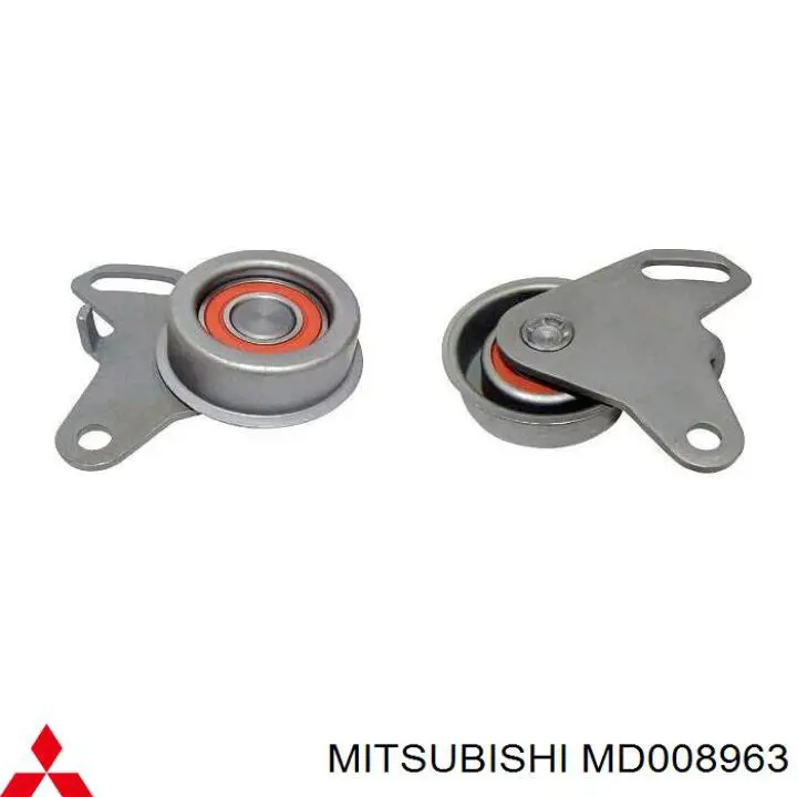 Ролик натягувача ременя ГРМ Mitsubishi L 300 (L03P) (Міцубісі Л300)