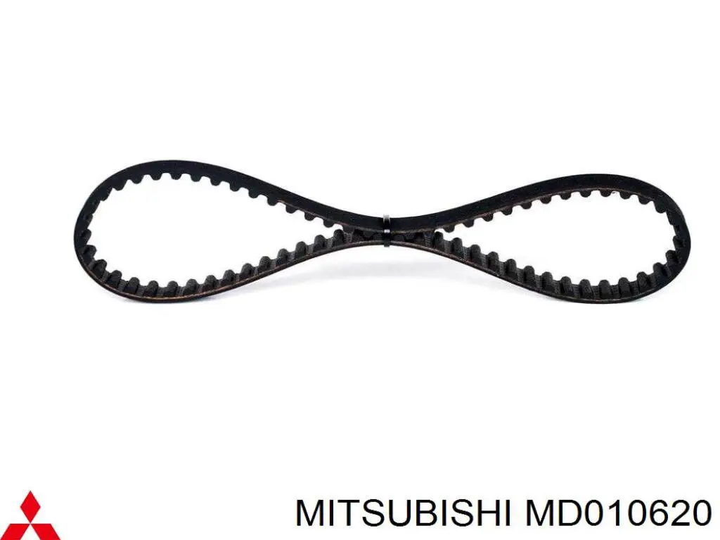 Зубчастий ремінь Mitsubishi MD010620 ціна, від 6.97 USD