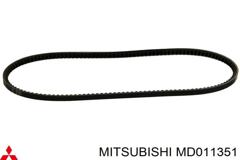 MD011351 Mitsubishi ремінь приводний, агрегатів