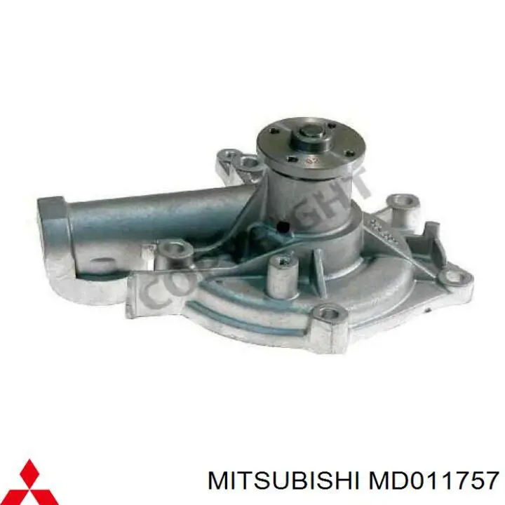 Помпа охолодження Hyundai/Kia 2510032512 ціна, від 22.99 USD