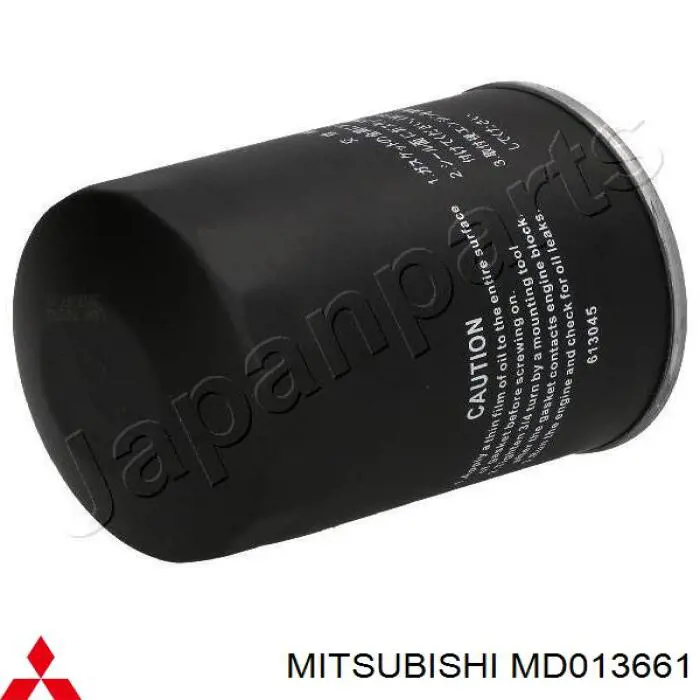 Масляний фільтр двигуна Mitsubishi MD013661 ціна, від 4.29 USD