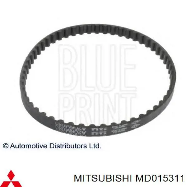 Ремінь балансувального вала Mitsubishi MD015311 ціна, від 4.39 USD