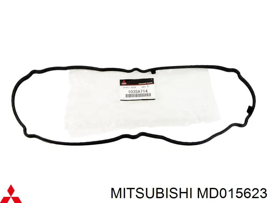 MD015623 Mitsubishi прокладка клапанної кришки двигуна
