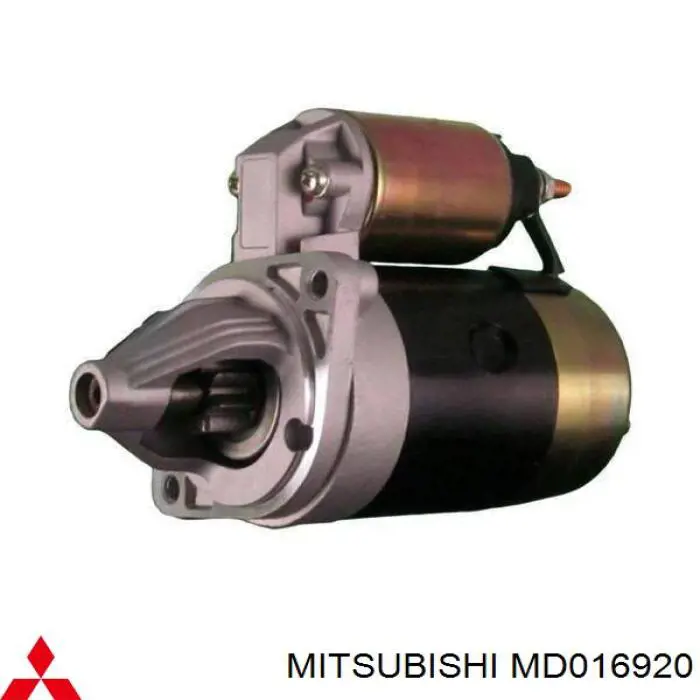 MD016920 Mitsubishi стартер