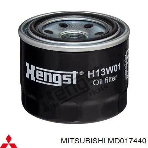 Купити MD017440 Mitsubishi Фільтр очищення масла відцентровий