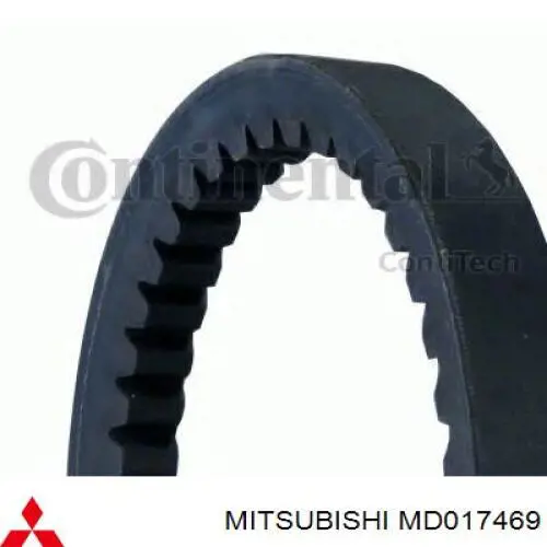 MD017469 Mitsubishi Поліклиновий ремінь