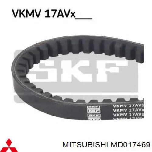 MD017469 Mitsubishi ремінь приводний, агрегатів