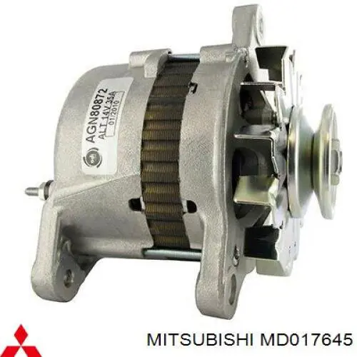 Генератор Mitsubishi MD017645 ціна, від 108.34 USD