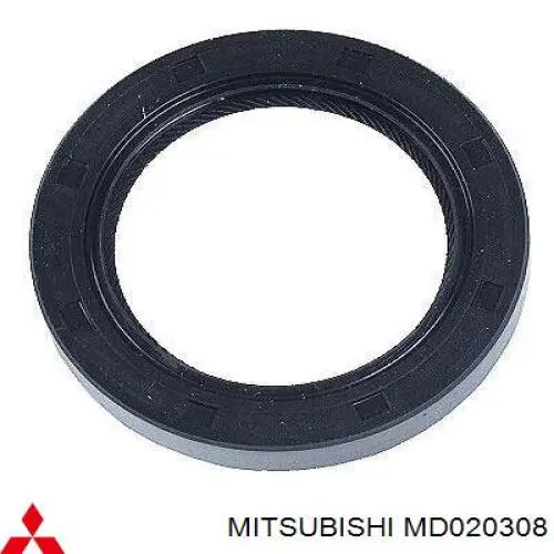 Сальник коленвала двигуна, передній Mitsubishi MD020308 ціна, від 5.62 USD