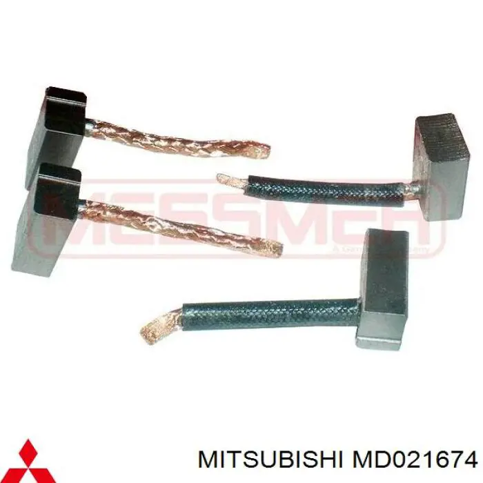 MD021674 Mitsubishi стартер