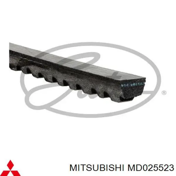 MD025523 Mitsubishi Поліклиновий ремінь