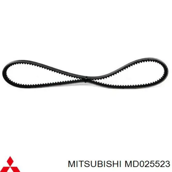 Ремінь генератора MD025523 Mitsubishi