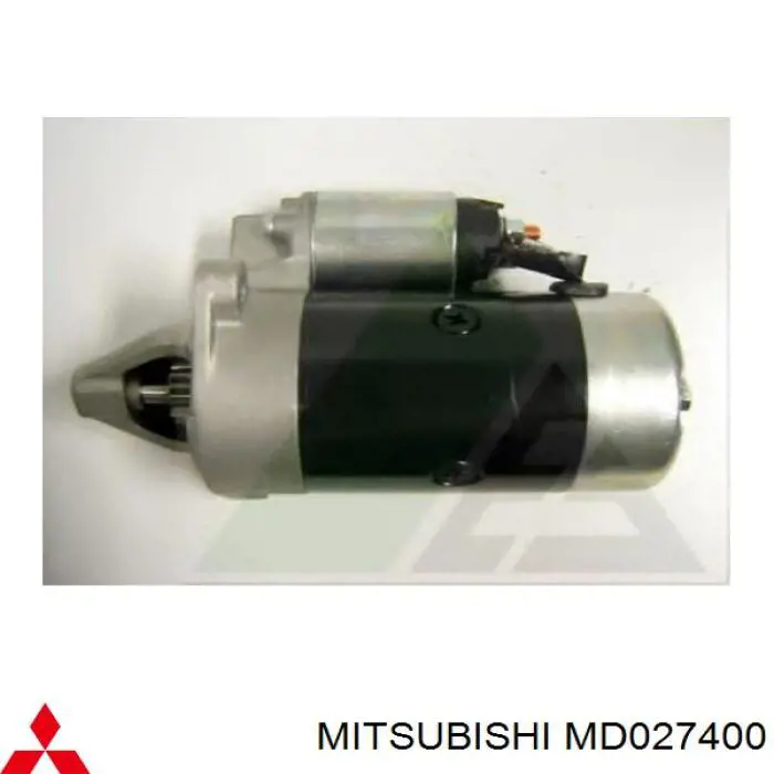 MD027400 Mitsubishi стартер