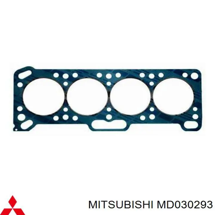 MD030293 Mitsubishi Прокладка під головку