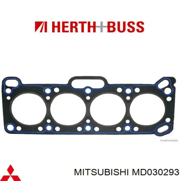 Прокладка ГБЦ Mitsubishi MD030293 ціна, від 10.13 USD