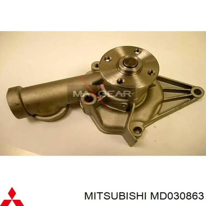 Помпа охолодження Mitsubishi MD030863 ціна, від 23.40 USD