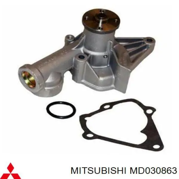 Купити MD030863 Mitsubishi Насос охолоджуючої рідини