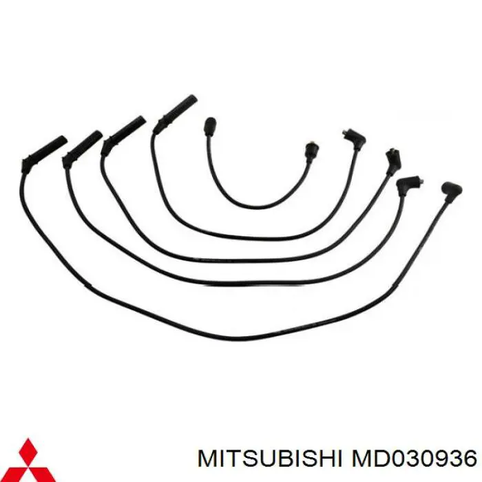 Дріт високовольтні, комплект Mitsubishi Lancer 3 (C1A,C6A) (Міцубісі Лансер)
