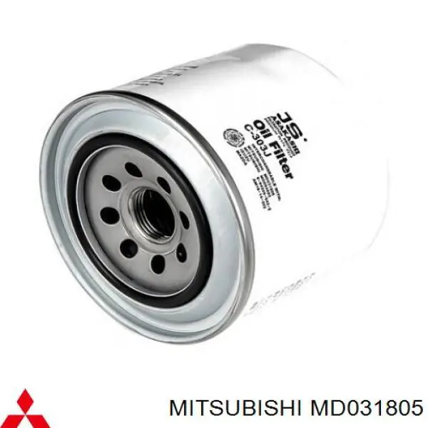 MD031805 Mitsubishi фільтр масляний