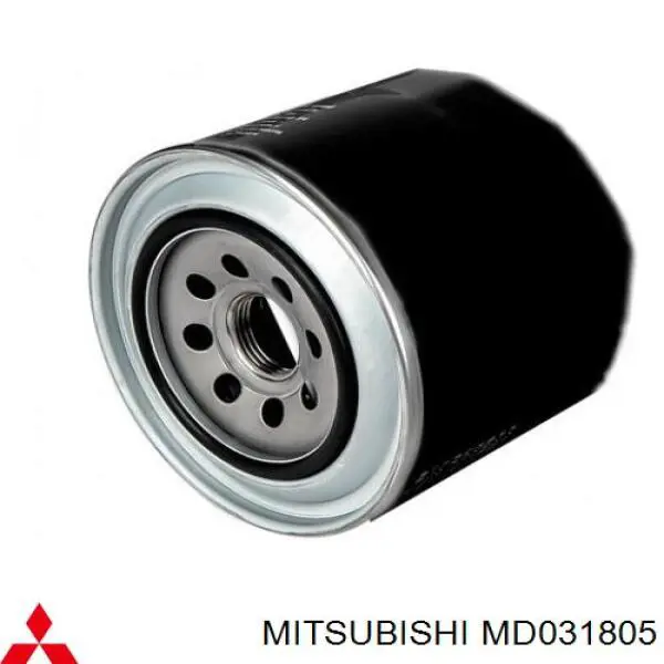 Купити MD031805 Mitsubishi Фільтр очищення масла відцентровий