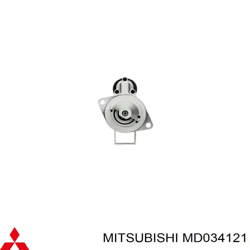 MD034121 Mitsubishi стартер