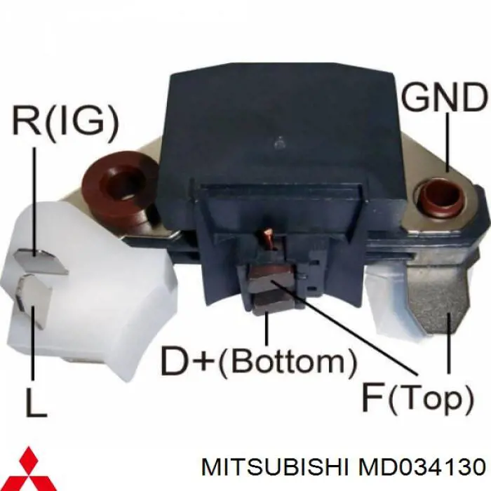 Генератор MD034130 Mitsubishi