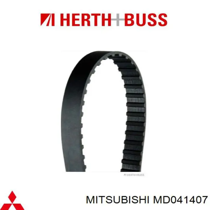 Ремінь балансувального вала MD041407 Mitsubishi