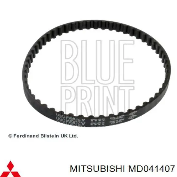 Ремінь балансувального вала Mitsubishi MD041407 ціна, від 4.42 USD
