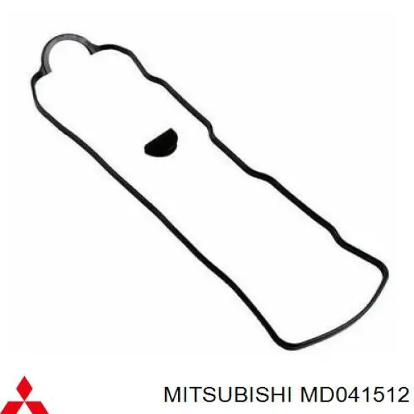 Прокладка клапанної кришки двигуна Mitsubishi MD041512 ціна, від 4.61 USD