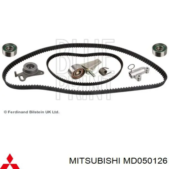 Пружина ролика натягувача ременя ГРМ Mitsubishi L 200 (KA_T, KB_T) (Міцубісі Л200)