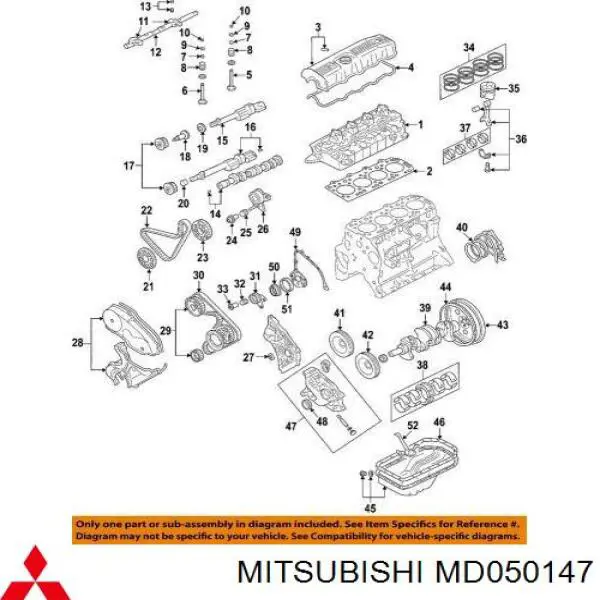  MD050147 Mitsubishi