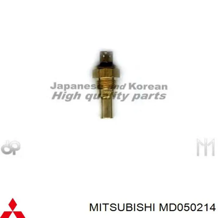 Термодатчик охолоджуючої рідини Mitsubishi MD050214 ціна, від 9.89 USD