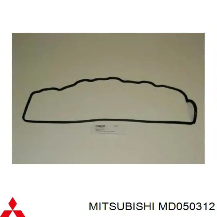 Прокладка клапанної кришки двигуна Mitsubishi MD050312 ціна, від 7.40 USD