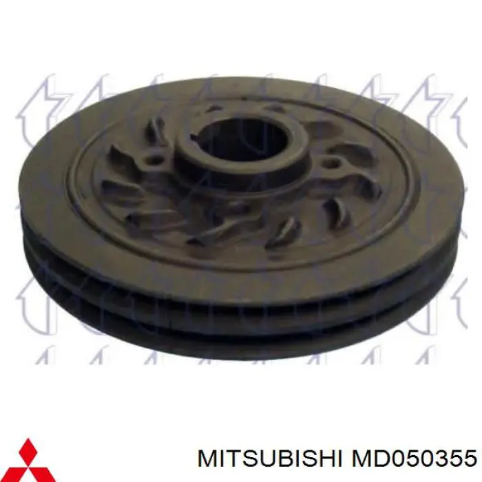 Купити STMD050355 SAT Шків колінчастого вала
