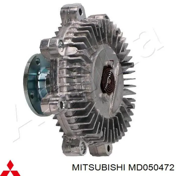 MD050472 Mitsubishi вискомуфта, вязкостная муфта вентилятора охолодження