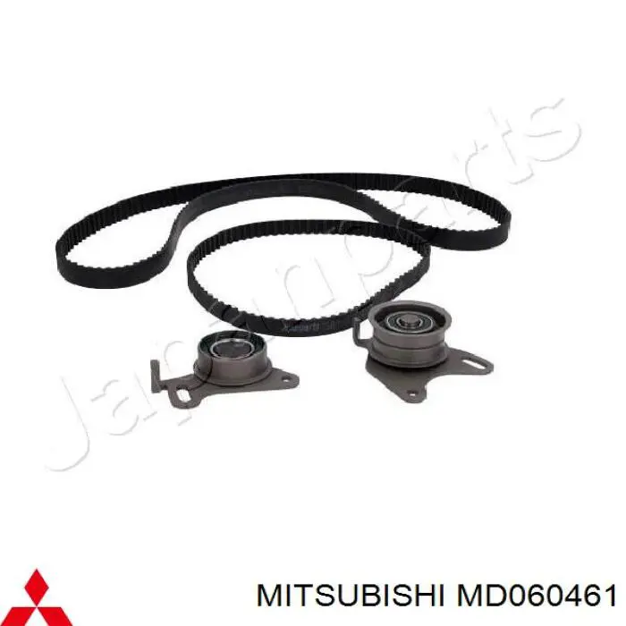 Зубчастий ремінь Mitsubishi MD060461 ціна, від 14.61 USD