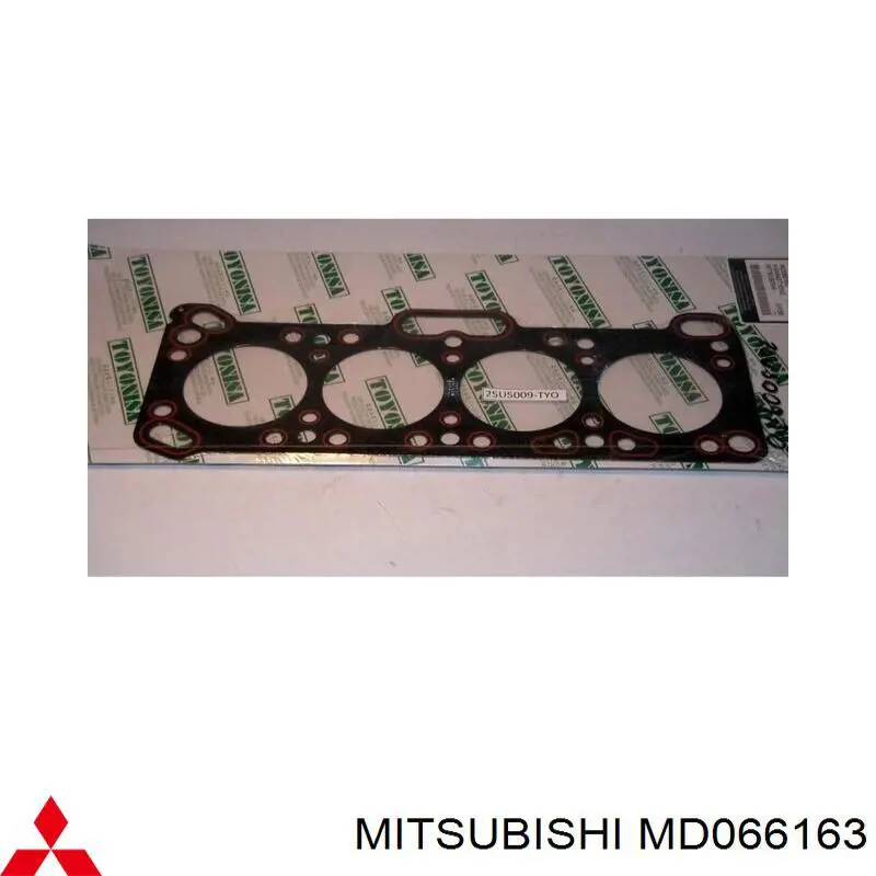 Прокладка головки блока циліндрів (ГБЦ) MD030290N Mitsubishi