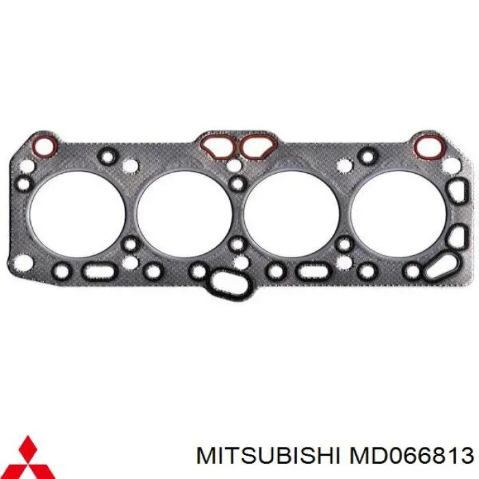 MD163293 Mitsubishi прокладка головки блока циліндрів (гбц)