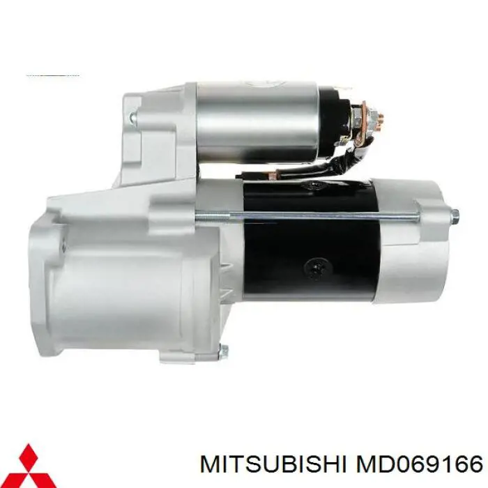 MD069166 Mitsubishi стартер